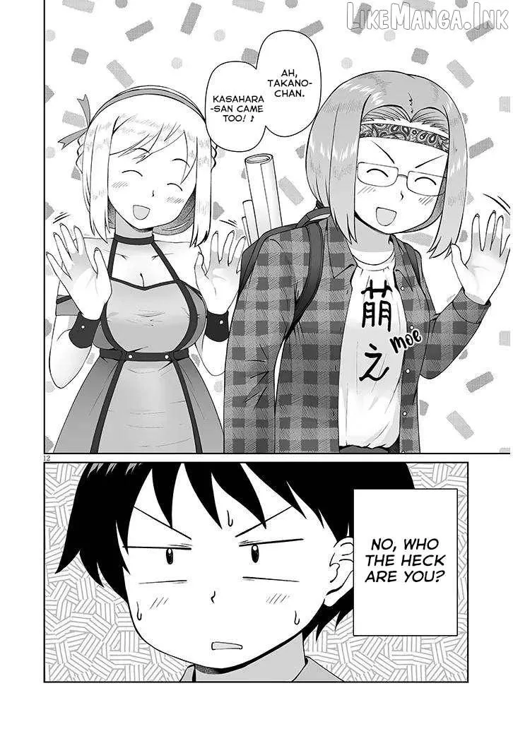 Jimiko na Mitsuba-san ga Boku wo Yuuwaku Suru Chapter 16 page 13 - 