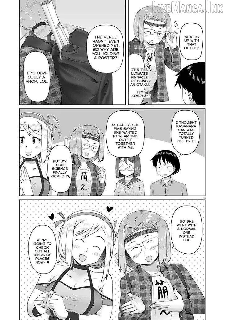 Jimiko na Mitsuba-san ga Boku wo Yuuwaku Suru Chapter 16 page 14 - 