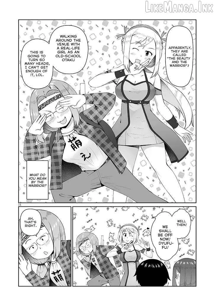 Jimiko na Mitsuba-san ga Boku wo Yuuwaku Suru Chapter 16 page 15 - 