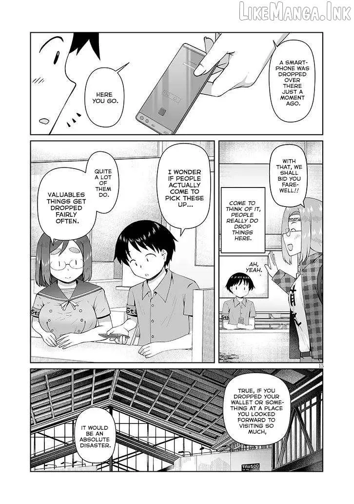 Jimiko na Mitsuba-san ga Boku wo Yuuwaku Suru Chapter 16 page 16 - 