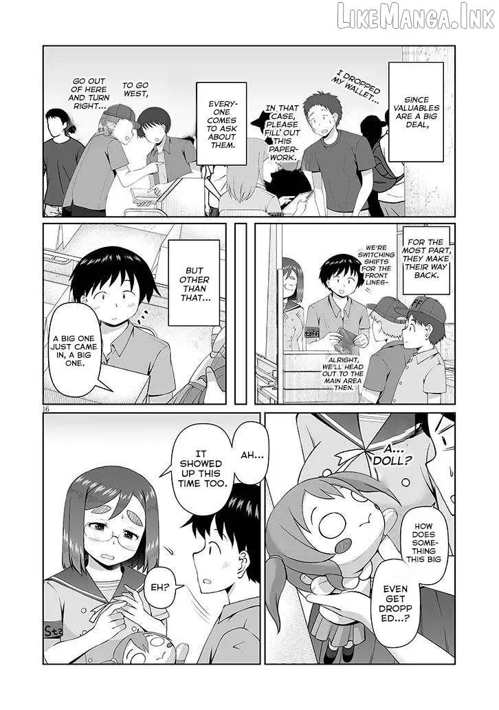 Jimiko na Mitsuba-san ga Boku wo Yuuwaku Suru Chapter 16 page 17 - 