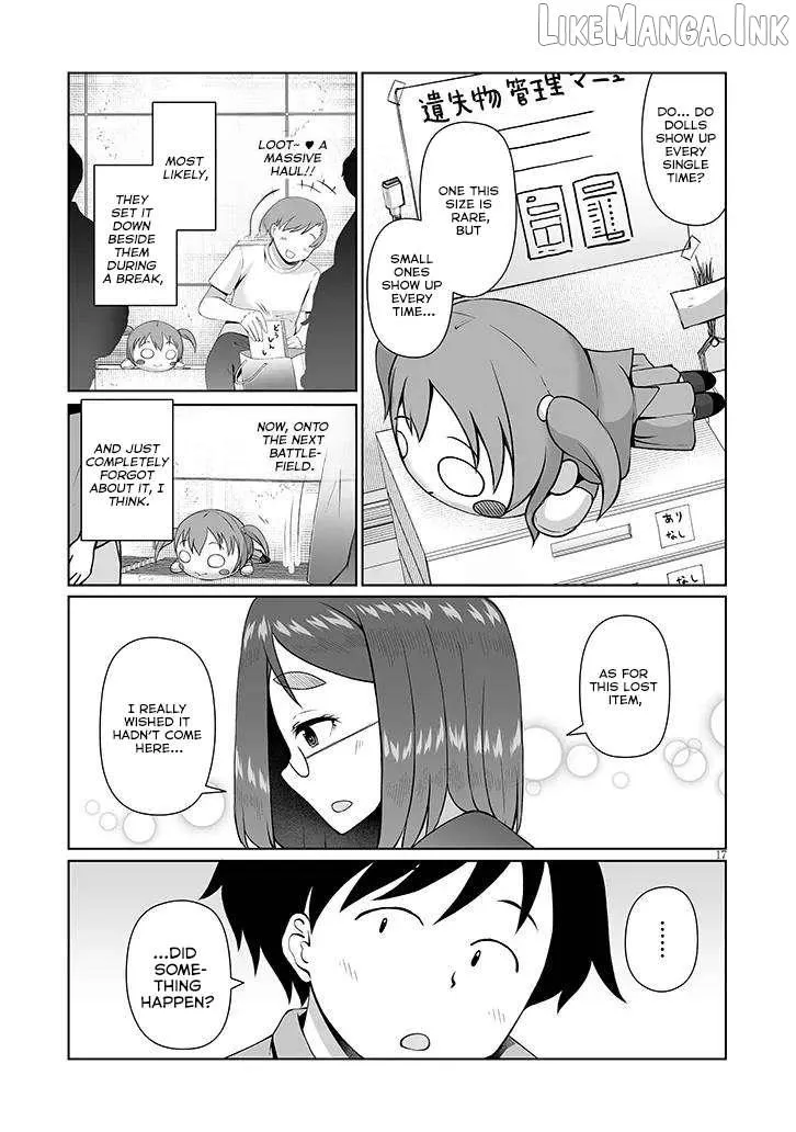 Jimiko na Mitsuba-san ga Boku wo Yuuwaku Suru Chapter 16 page 18 - 