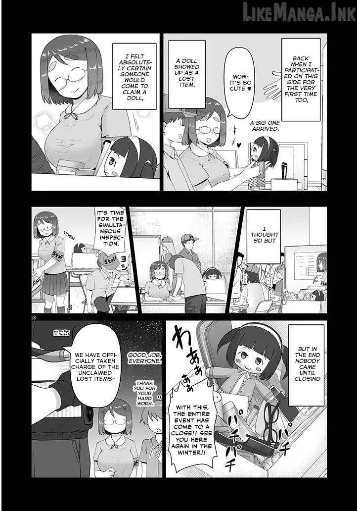 Jimiko na Mitsuba-san ga Boku wo Yuuwaku Suru Chapter 16 page 19 - 