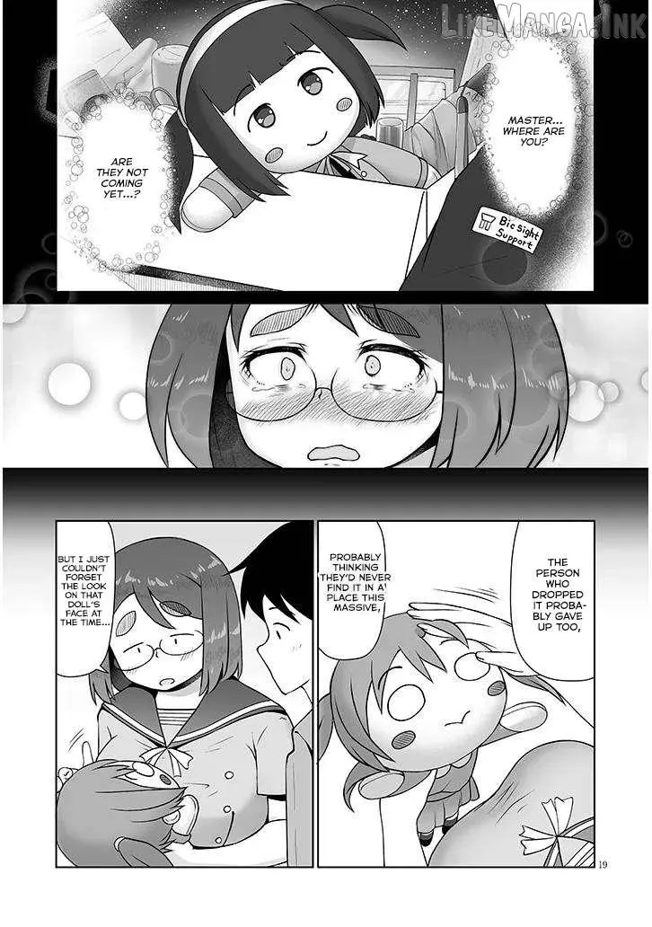 Jimiko na Mitsuba-san ga Boku wo Yuuwaku Suru Chapter 16 page 20 - 