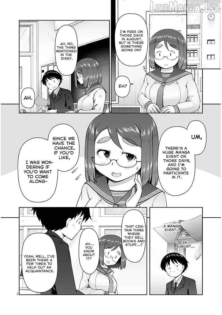 Jimiko na Mitsuba-san ga Boku wo Yuuwaku Suru Chapter 16 page 3 - 
