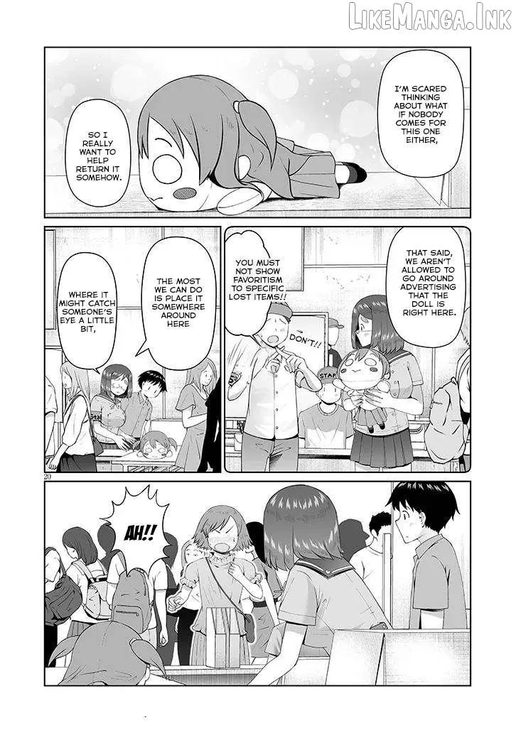 Jimiko na Mitsuba-san ga Boku wo Yuuwaku Suru Chapter 16 page 21 - 