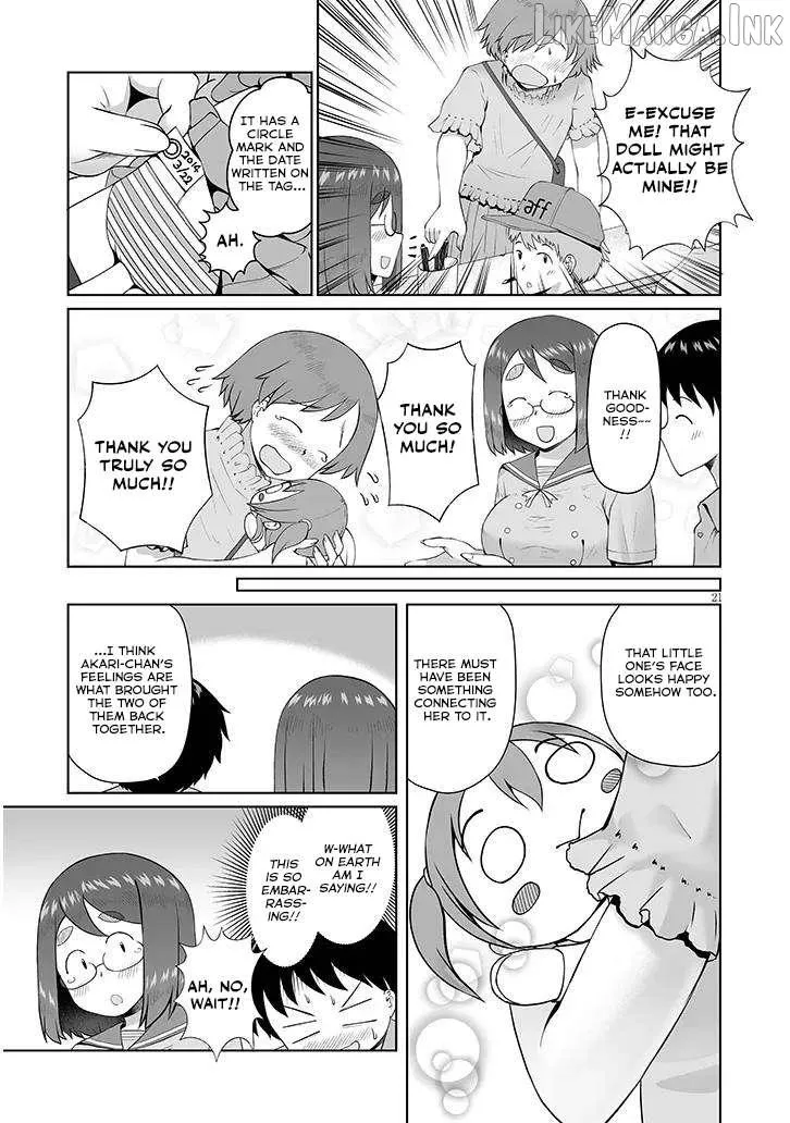 Jimiko na Mitsuba-san ga Boku wo Yuuwaku Suru Chapter 16 page 22 - 