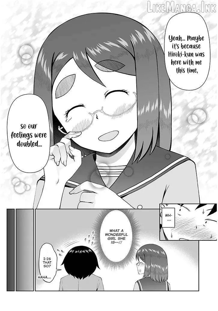 Jimiko na Mitsuba-san ga Boku wo Yuuwaku Suru Chapter 16 page 23 - 