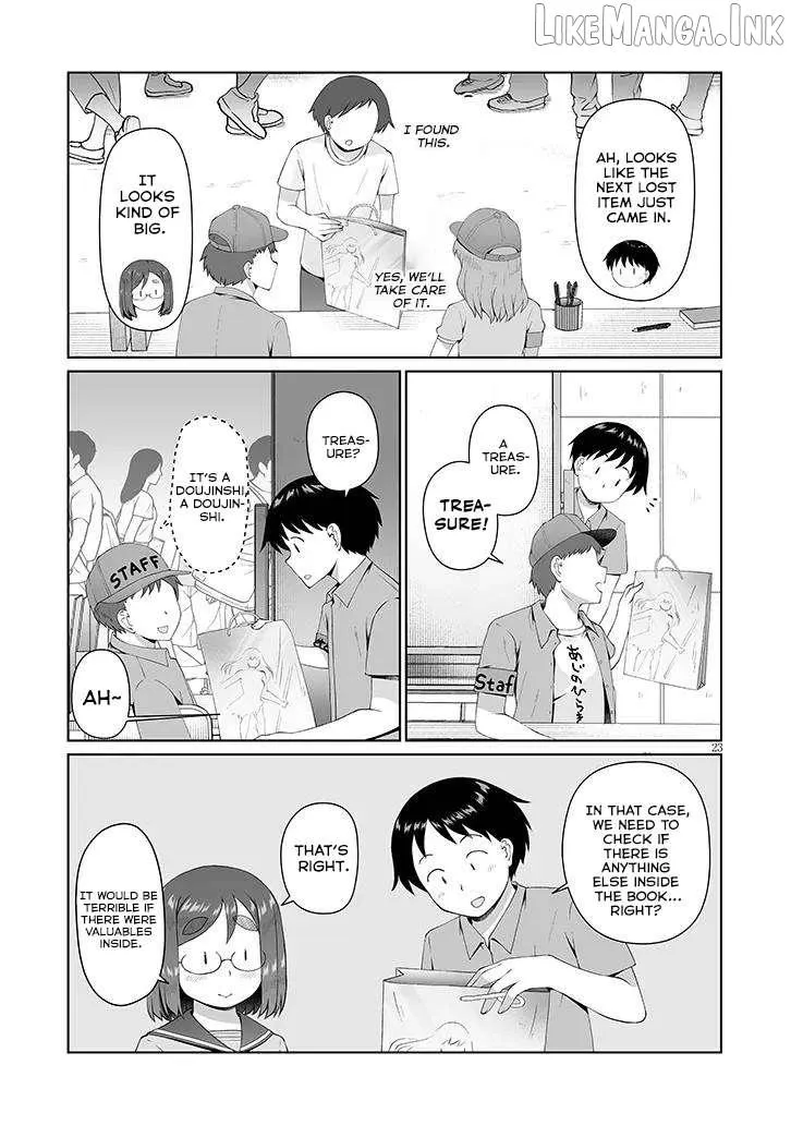 Jimiko na Mitsuba-san ga Boku wo Yuuwaku Suru Chapter 16 page 24 - 