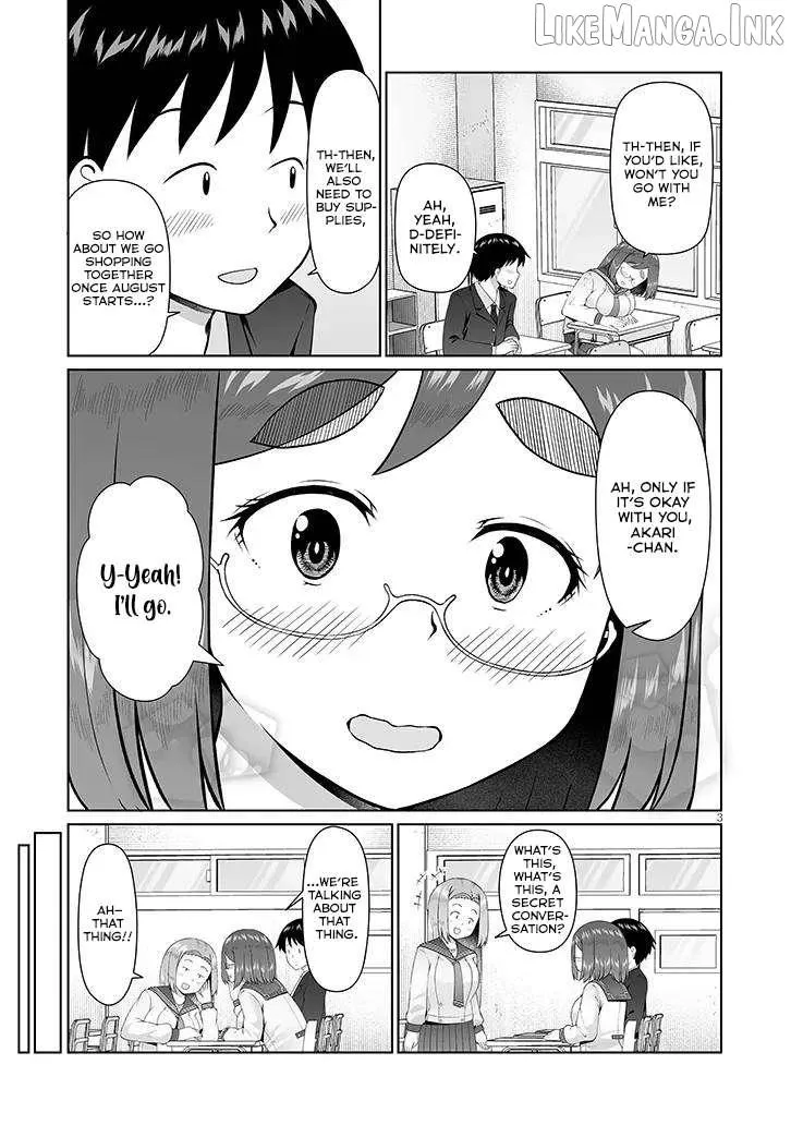 Jimiko na Mitsuba-san ga Boku wo Yuuwaku Suru Chapter 16 page 4 - 