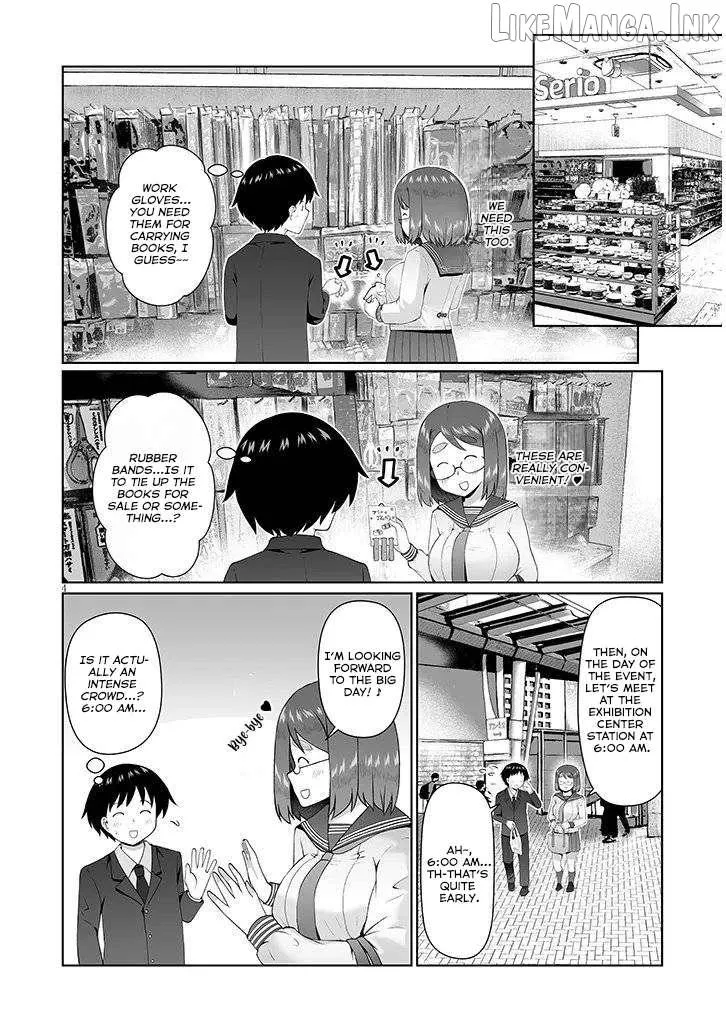 Jimiko na Mitsuba-san ga Boku wo Yuuwaku Suru Chapter 16 page 5 - 