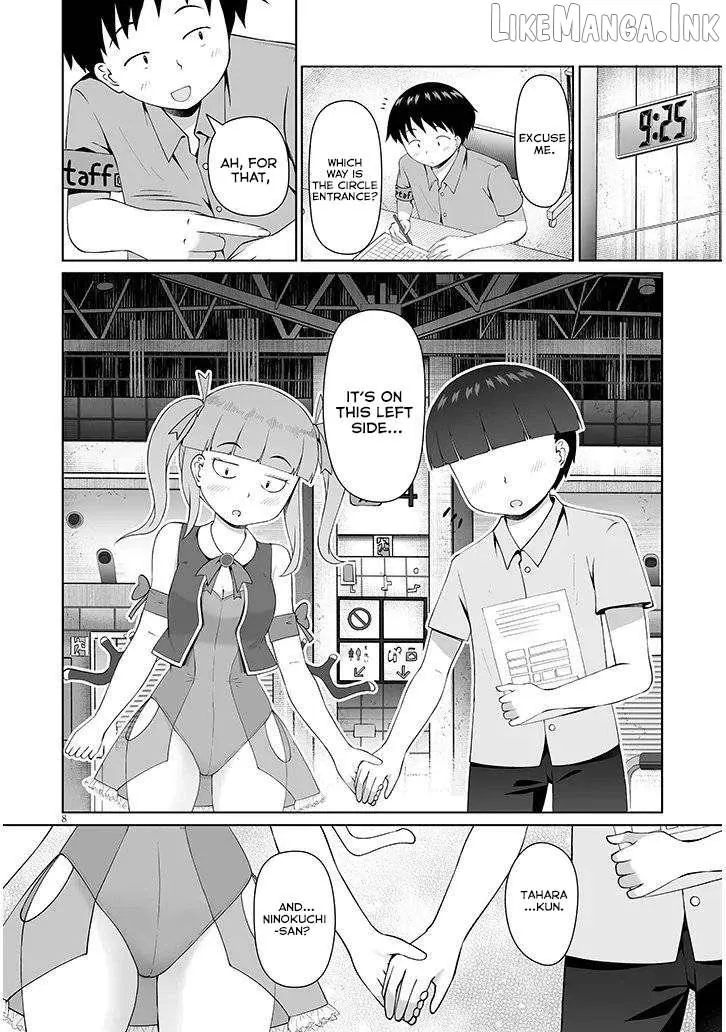 Jimiko na Mitsuba-san ga Boku wo Yuuwaku Suru Chapter 16 page 9 - 