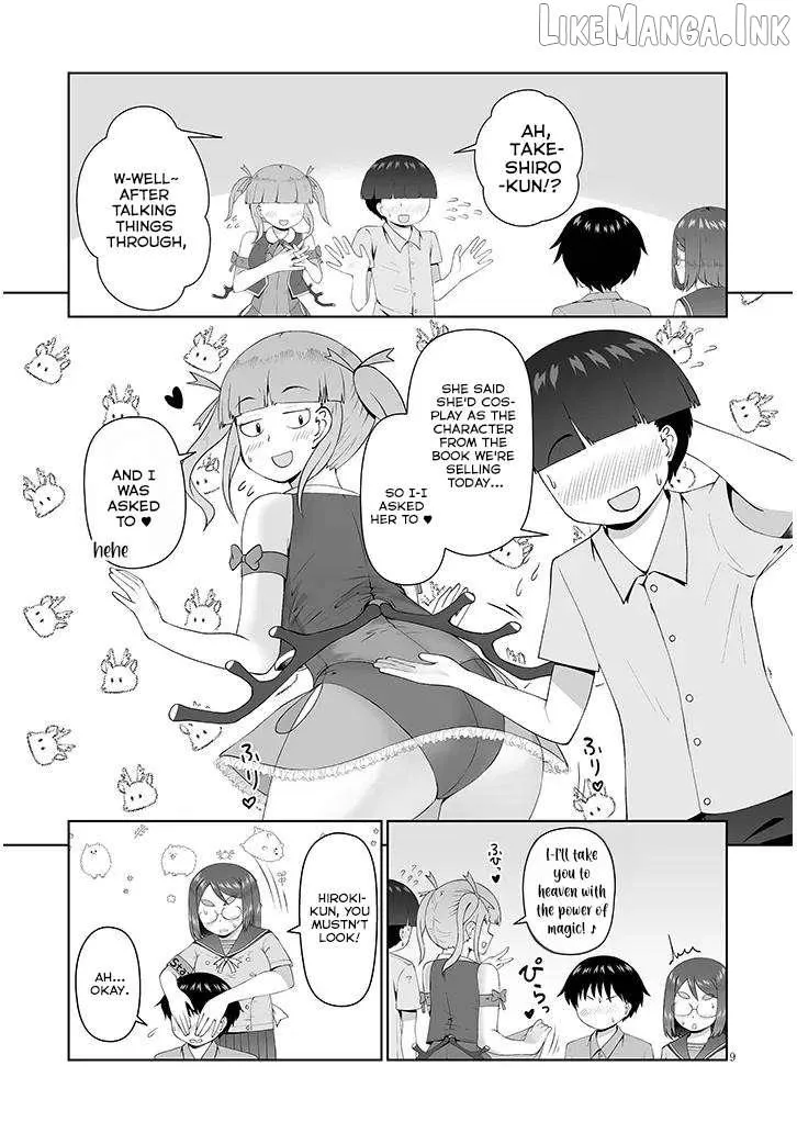 Jimiko na Mitsuba-san ga Boku wo Yuuwaku Suru Chapter 16 page 10 - 