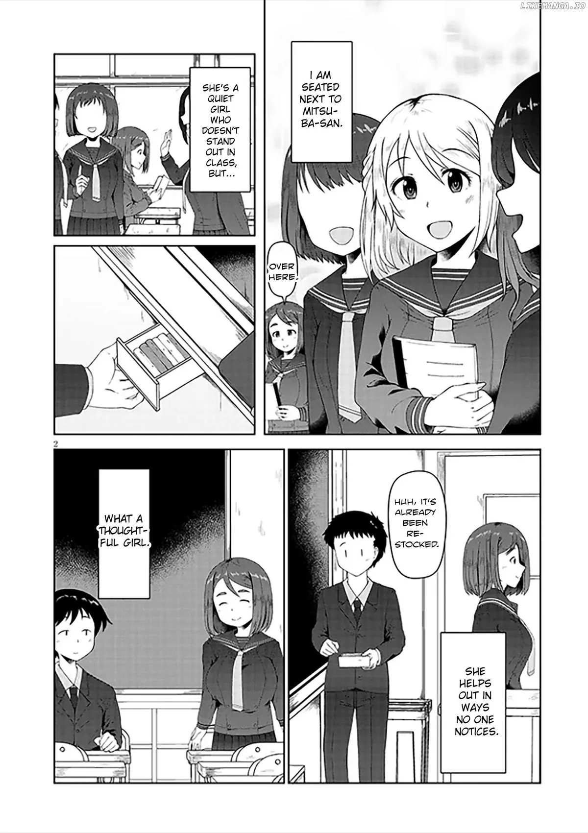 Jimiko na Mitsuba-san ga Boku wo Yuuwaku Suru Chapter 2 page 2 - 