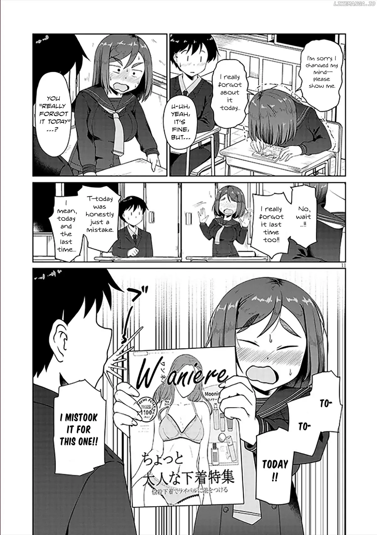 Jimiko na Mitsuba-san ga Boku wo Yuuwaku Suru Chapter 2 page 11 - 