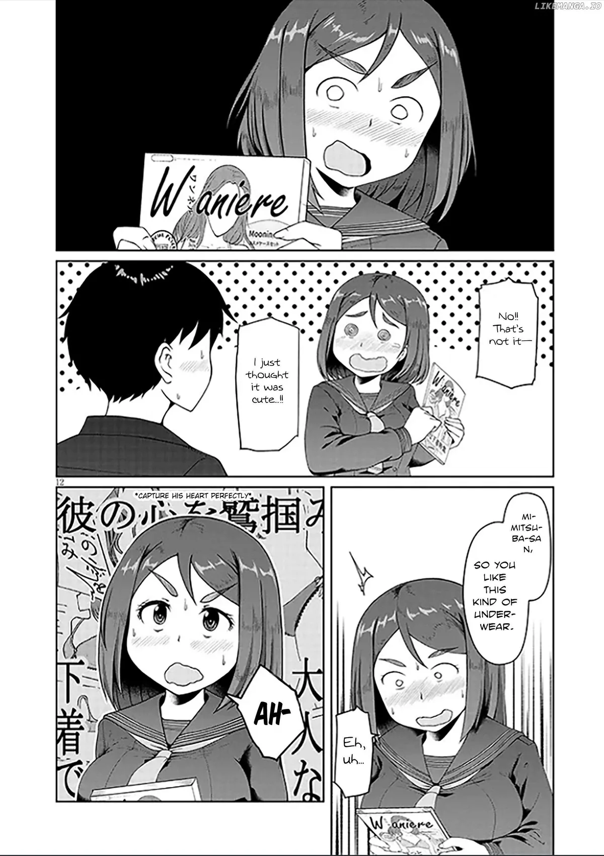 Jimiko na Mitsuba-san ga Boku wo Yuuwaku Suru Chapter 2 page 12 - 