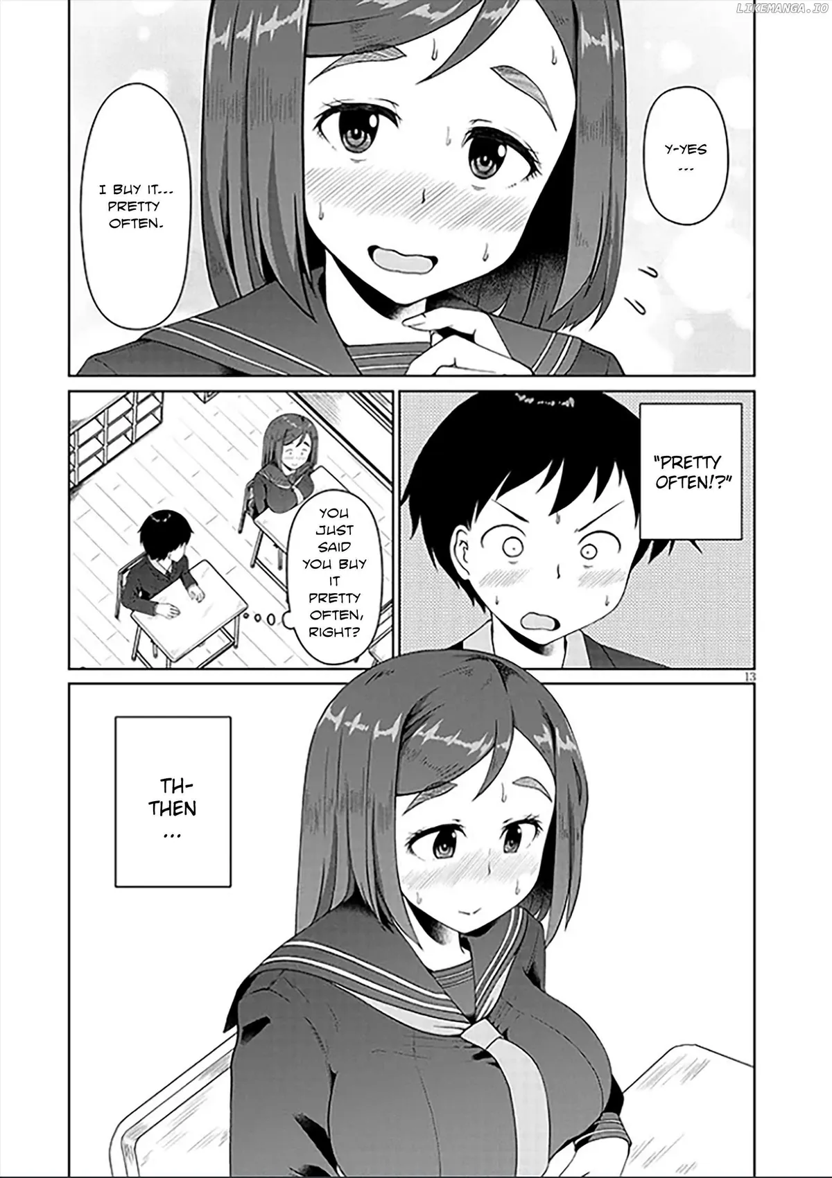 Jimiko na Mitsuba-san ga Boku wo Yuuwaku Suru Chapter 2 page 13 - 