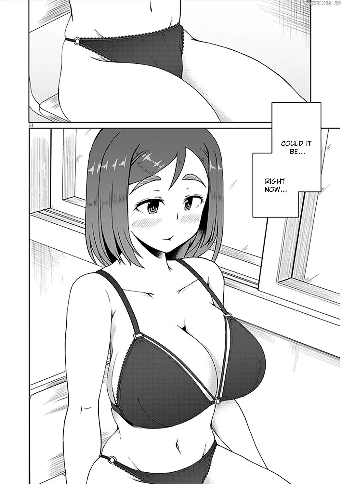 Jimiko na Mitsuba-san ga Boku wo Yuuwaku Suru Chapter 2 page 14 - 