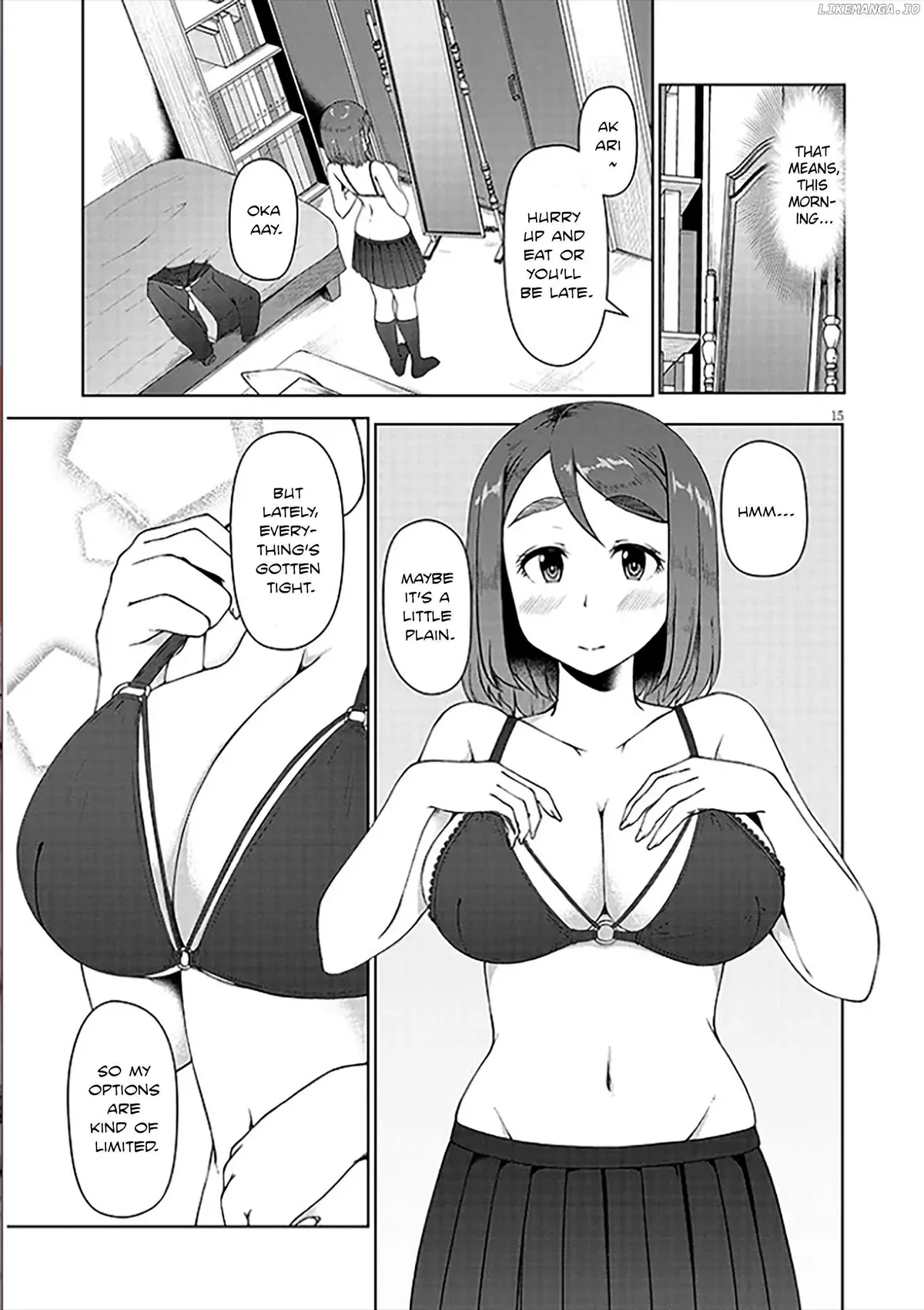 Jimiko na Mitsuba-san ga Boku wo Yuuwaku Suru Chapter 2 page 15 - 