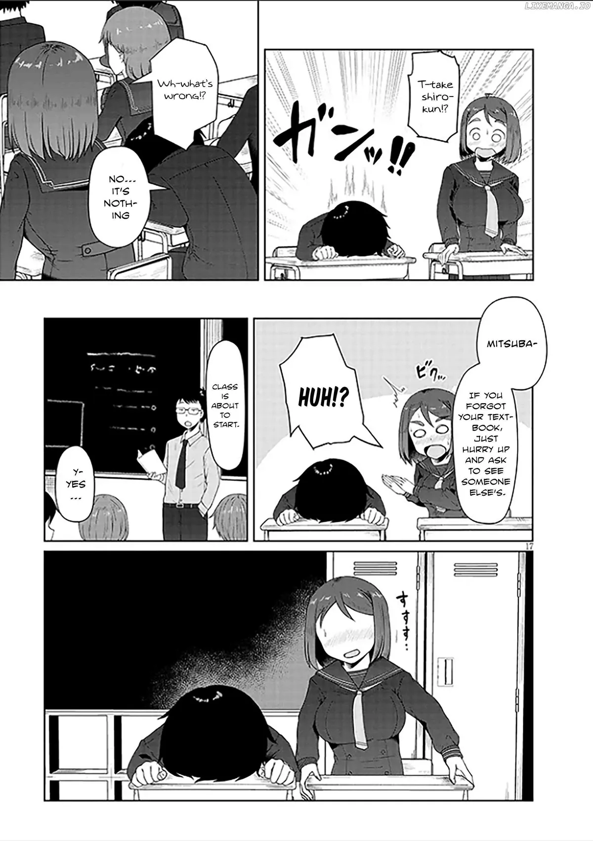 Jimiko na Mitsuba-san ga Boku wo Yuuwaku Suru Chapter 2 page 17 - 