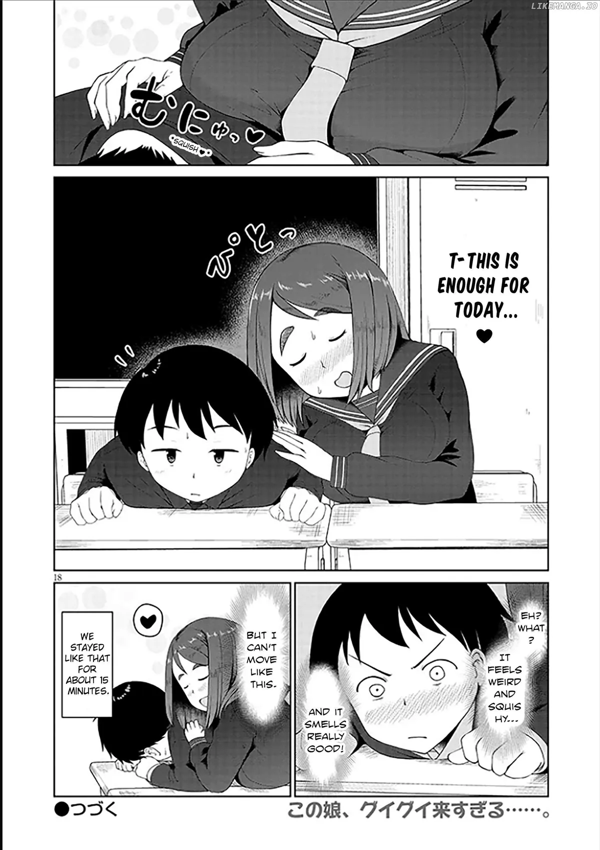 Jimiko na Mitsuba-san ga Boku wo Yuuwaku Suru Chapter 2 page 18 - 