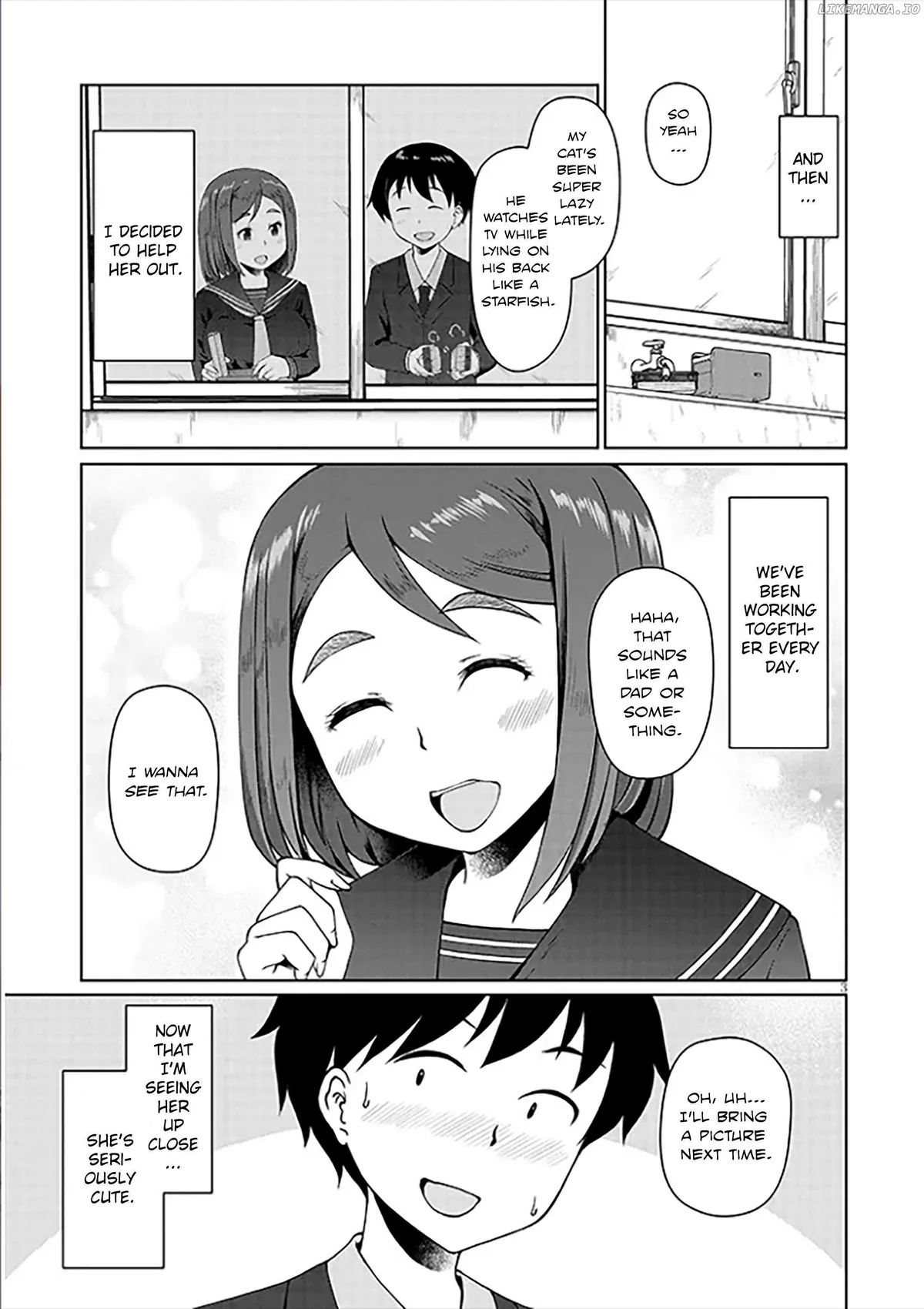 Jimiko na Mitsuba-san ga Boku wo Yuuwaku Suru Chapter 2 page 3 - 