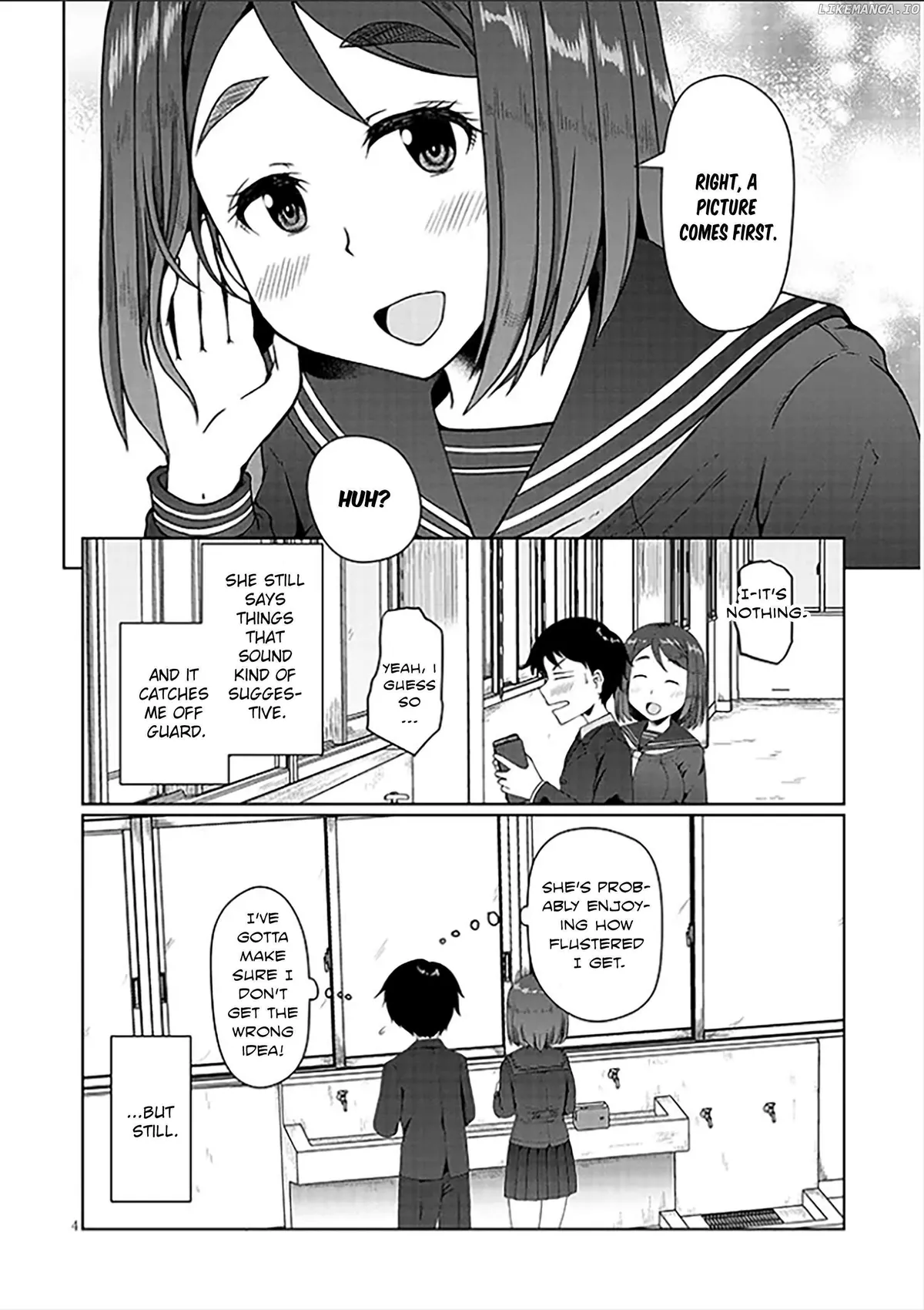 Jimiko na Mitsuba-san ga Boku wo Yuuwaku Suru Chapter 2 page 4 - 