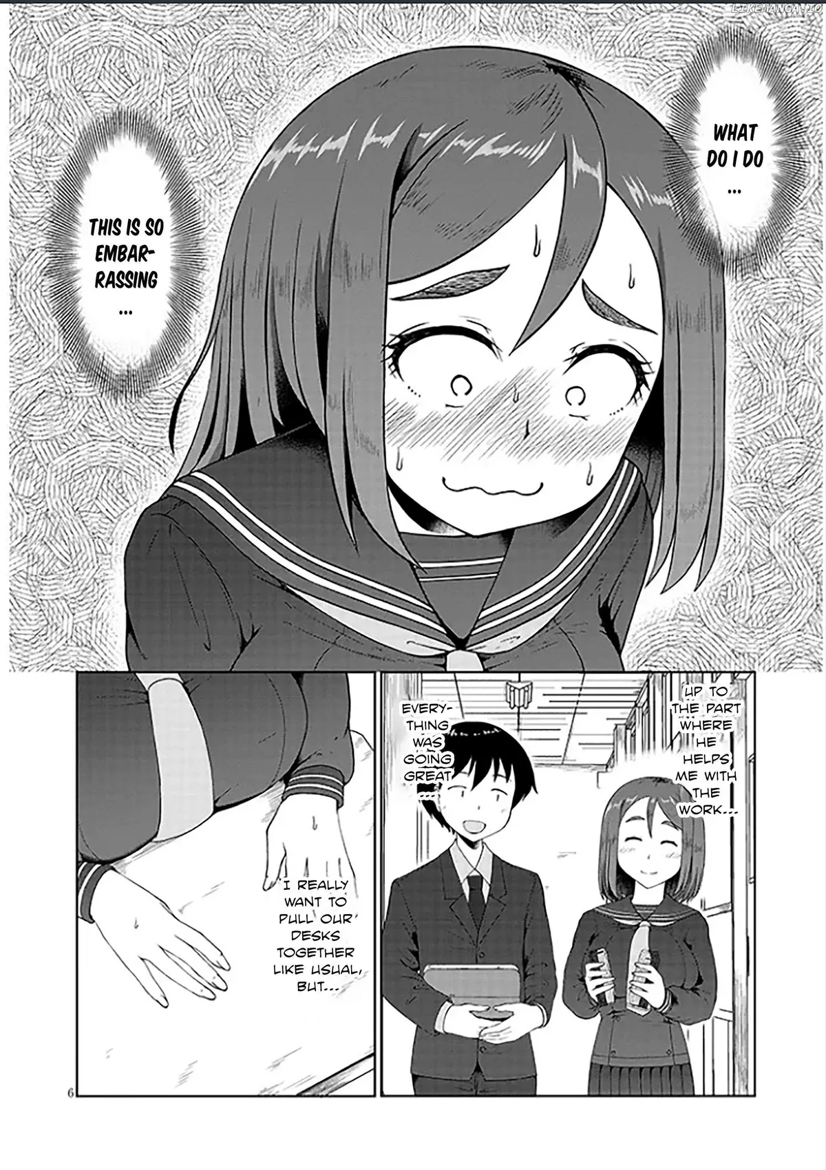 Jimiko na Mitsuba-san ga Boku wo Yuuwaku Suru Chapter 2 page 6 - 