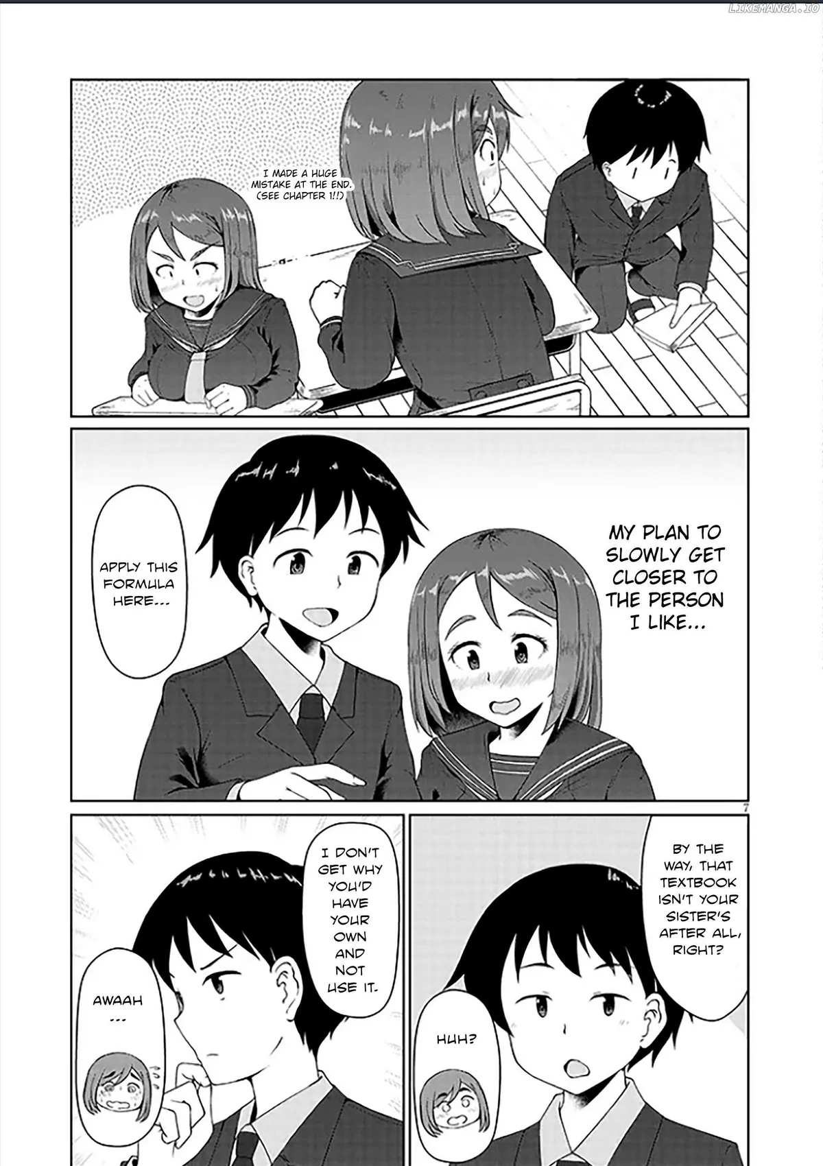 Jimiko na Mitsuba-san ga Boku wo Yuuwaku Suru Chapter 2 page 7 - 