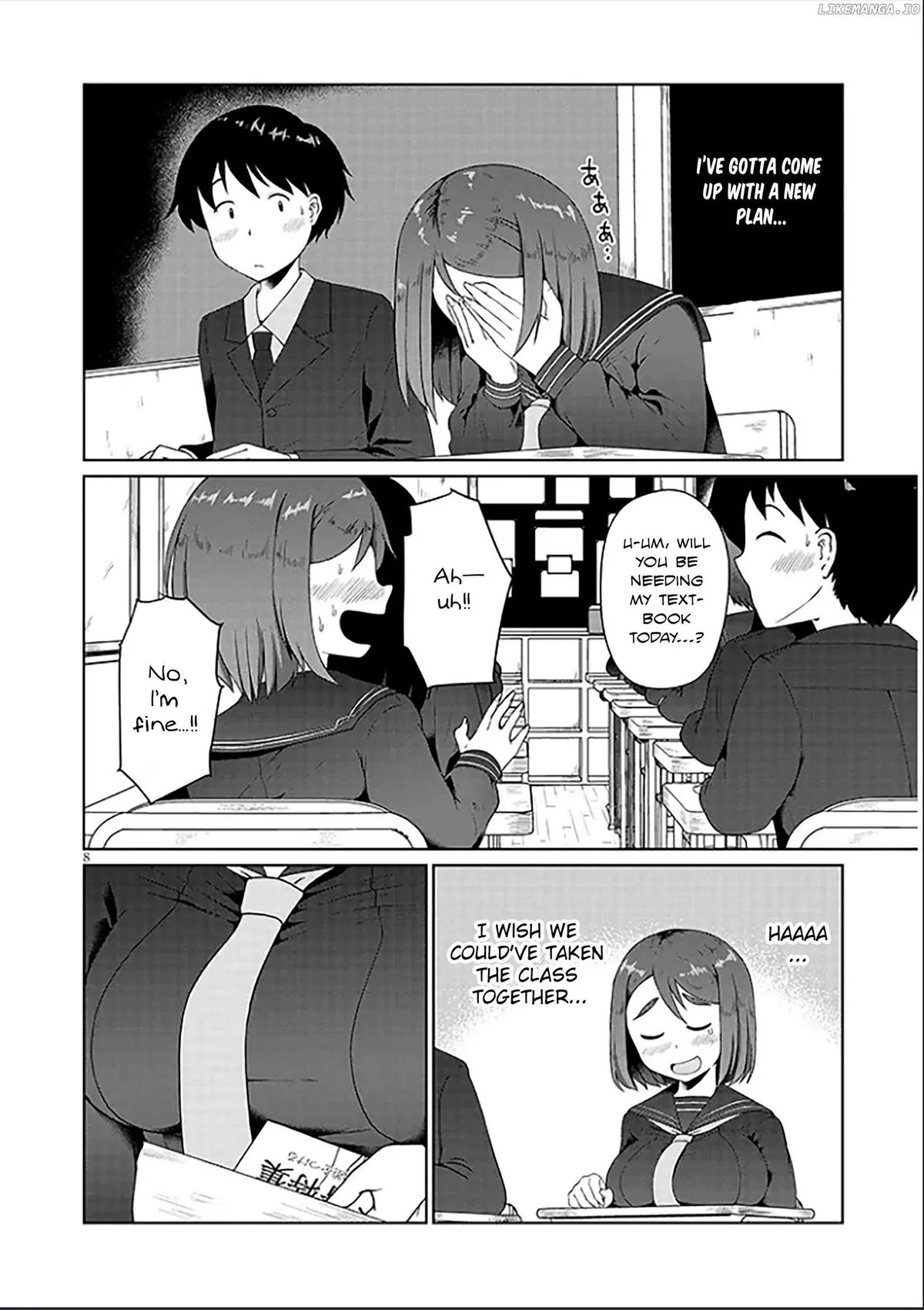 Jimiko na Mitsuba-san ga Boku wo Yuuwaku Suru Chapter 2 page 8 - 