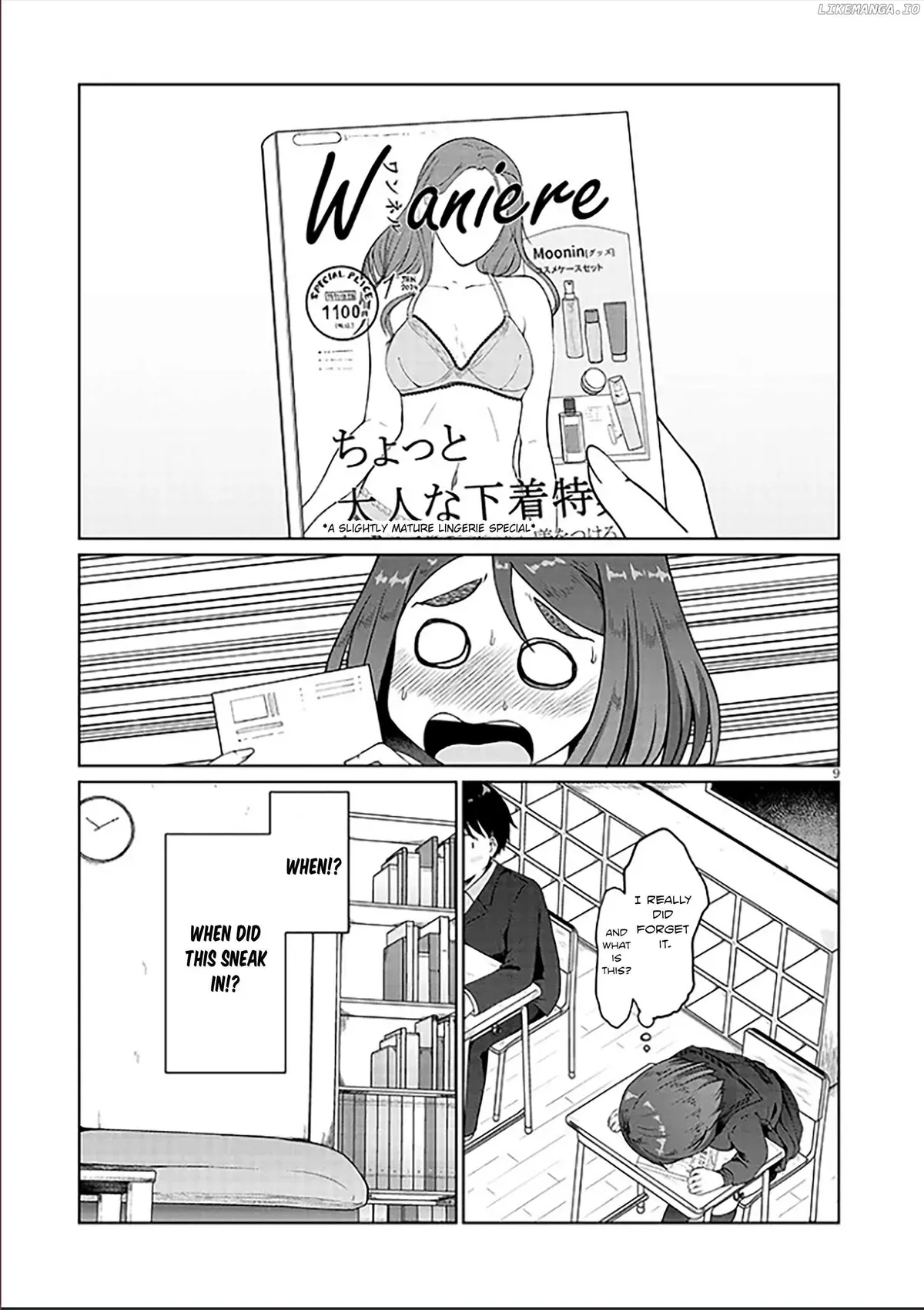 Jimiko na Mitsuba-san ga Boku wo Yuuwaku Suru Chapter 2 page 9 - 