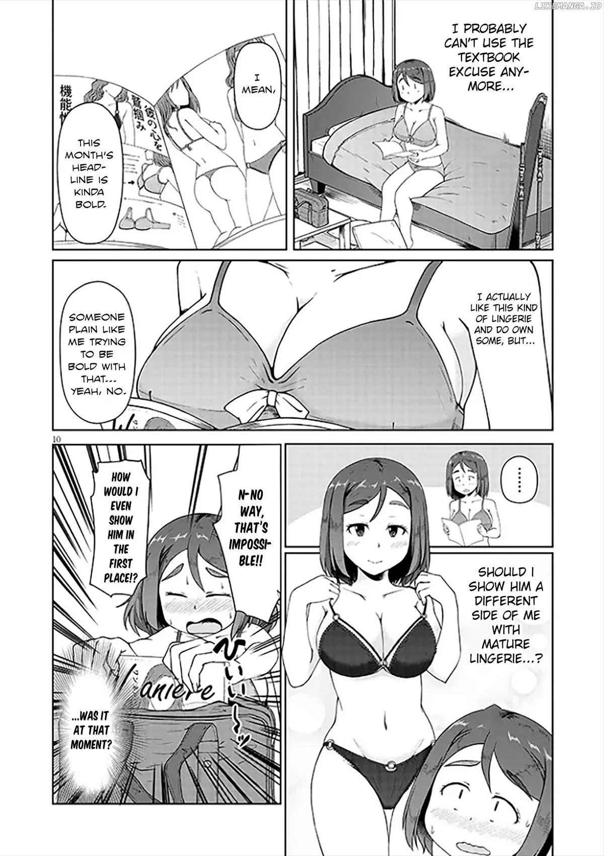 Jimiko na Mitsuba-san ga Boku wo Yuuwaku Suru Chapter 2 page 10 - 