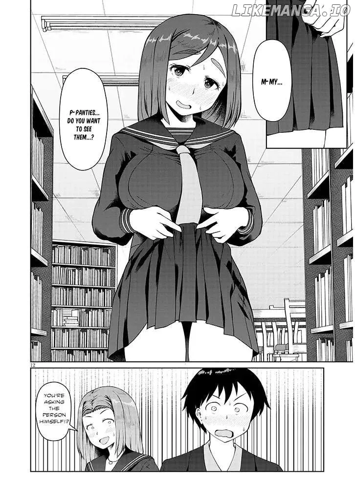 Jimiko na Mitsuba-san ga Boku wo Yuuwaku Suru Chapter 3 page 12 - 