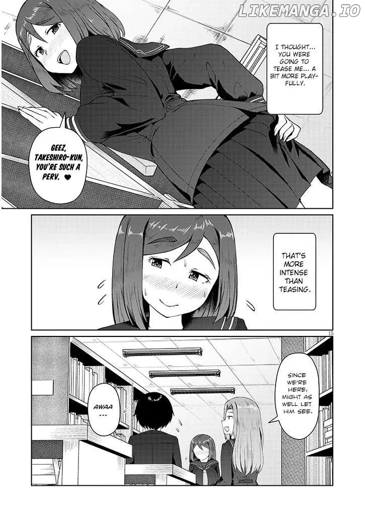 Jimiko na Mitsuba-san ga Boku wo Yuuwaku Suru Chapter 3 page 15 - 