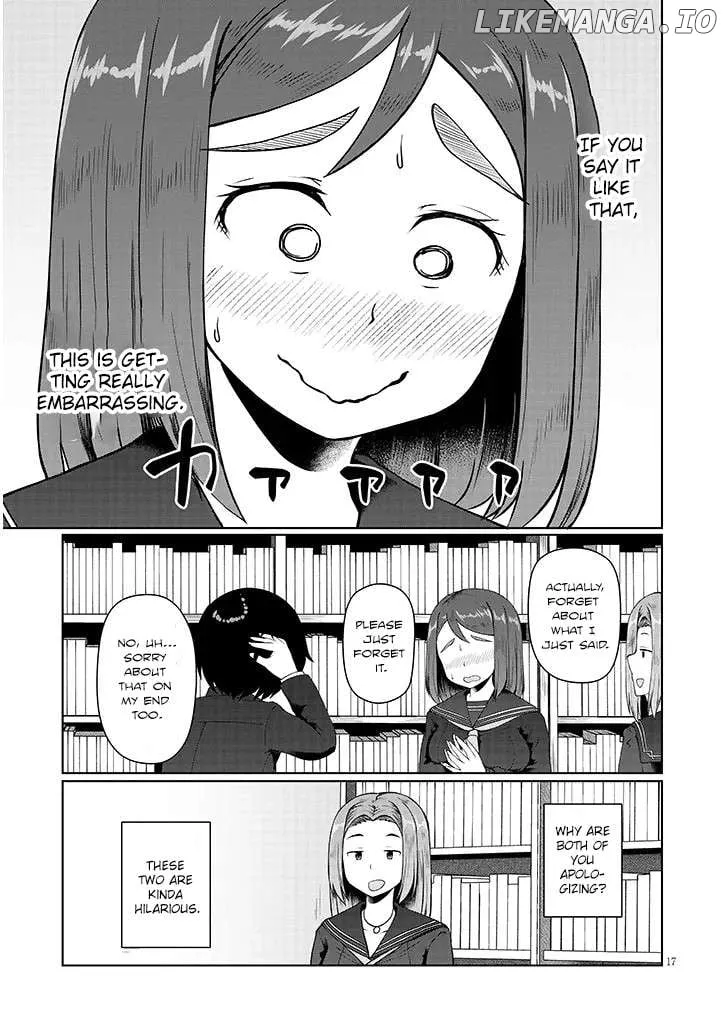 Jimiko na Mitsuba-san ga Boku wo Yuuwaku Suru Chapter 3 page 17 - 