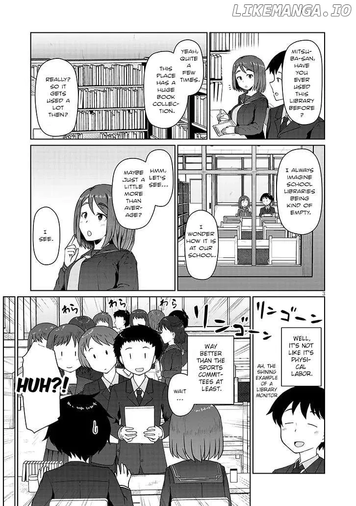 Jimiko na Mitsuba-san ga Boku wo Yuuwaku Suru Chapter 3 page 3 - 