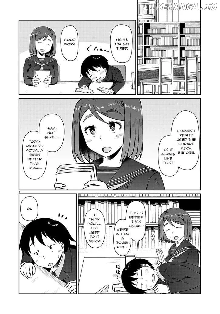 Jimiko na Mitsuba-san ga Boku wo Yuuwaku Suru Chapter 3 page 4 - 