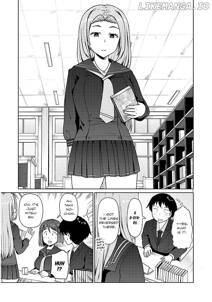 Jimiko na Mitsuba-san ga Boku wo Yuuwaku Suru Chapter 3 page 5 - 
