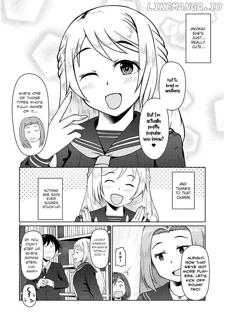 Jimiko na Mitsuba-san ga Boku wo Yuuwaku Suru Chapter 4 page 2 - 