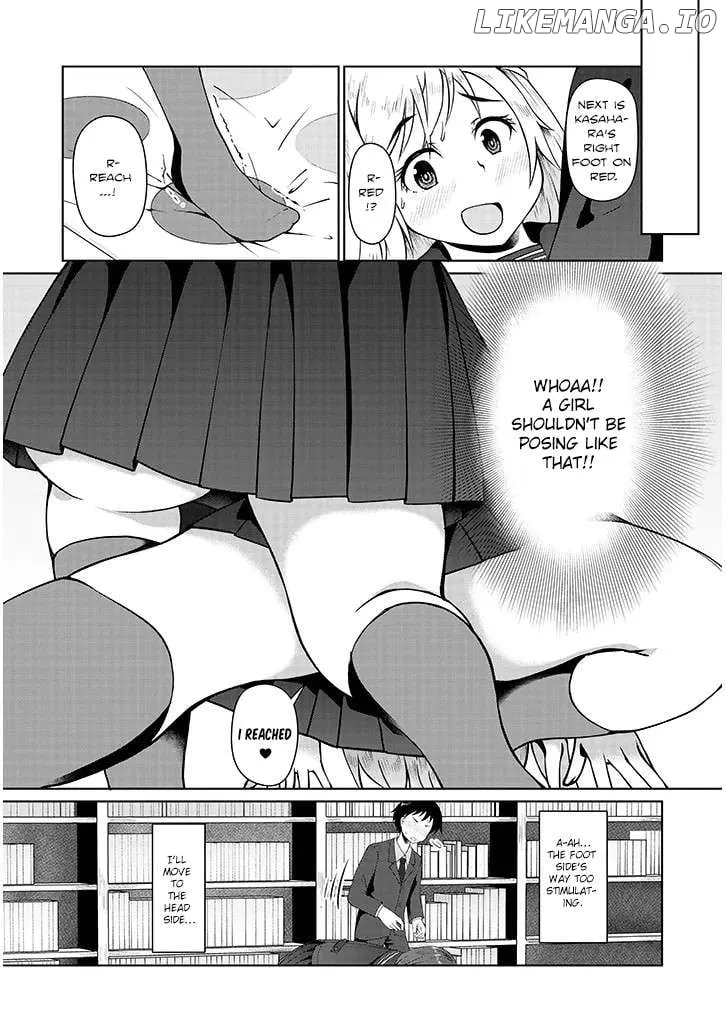 Jimiko na Mitsuba-san ga Boku wo Yuuwaku Suru Chapter 4 page 12 - 