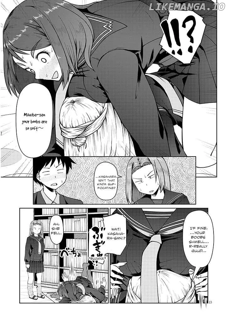 Jimiko na Mitsuba-san ga Boku wo Yuuwaku Suru Chapter 4 page 13 - 