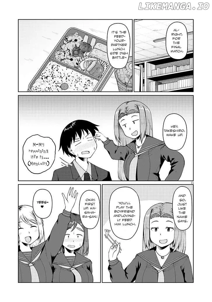 Jimiko na Mitsuba-san ga Boku wo Yuuwaku Suru Chapter 4 page 15 - 