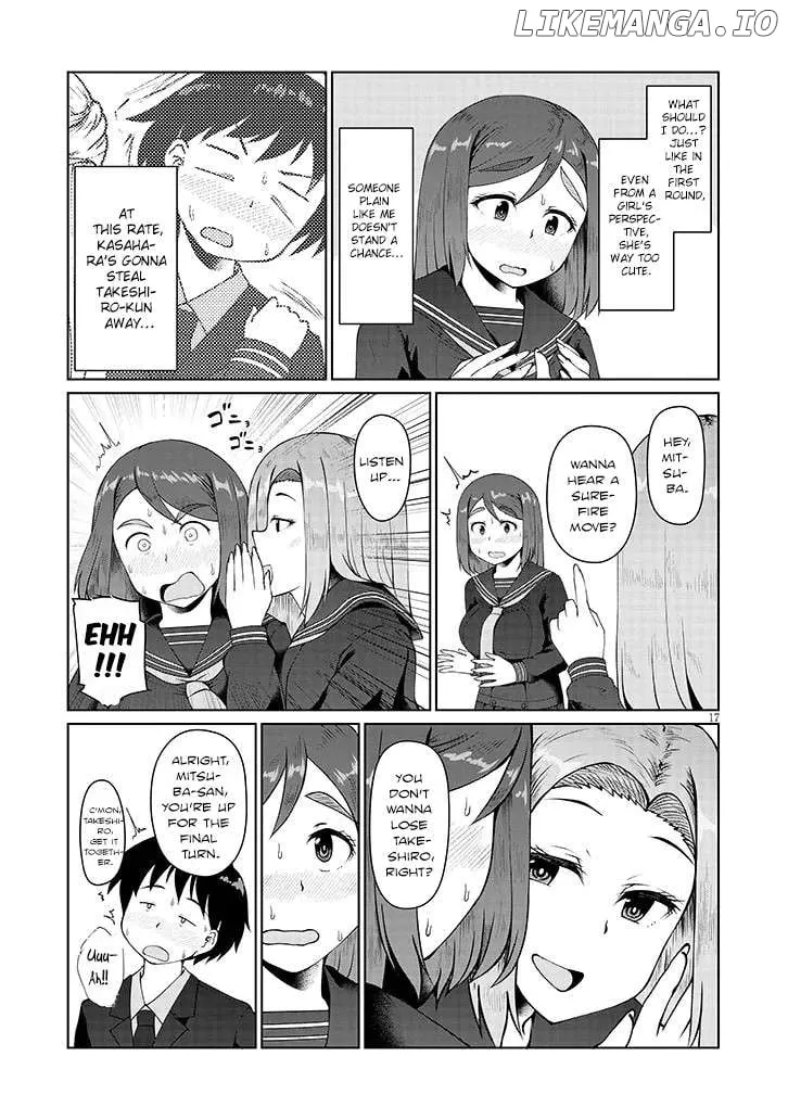 Jimiko na Mitsuba-san ga Boku wo Yuuwaku Suru Chapter 4 page 17 - 