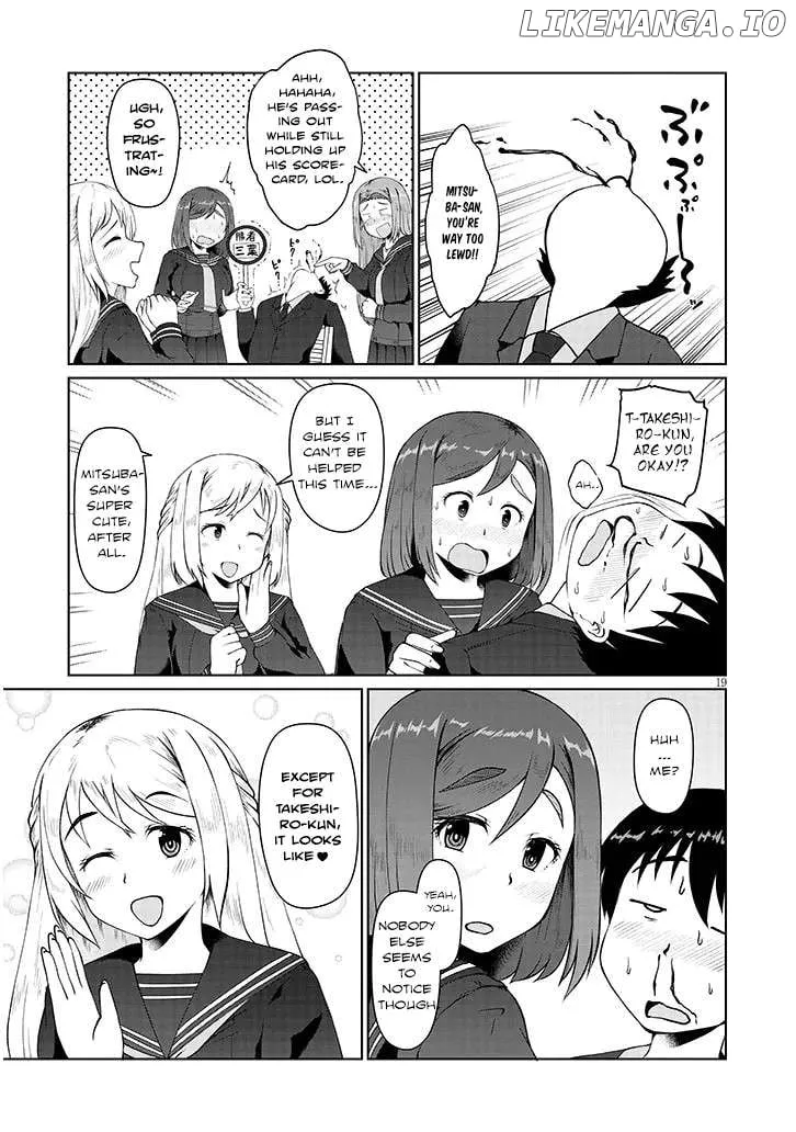 Jimiko na Mitsuba-san ga Boku wo Yuuwaku Suru Chapter 4 page 19 - 