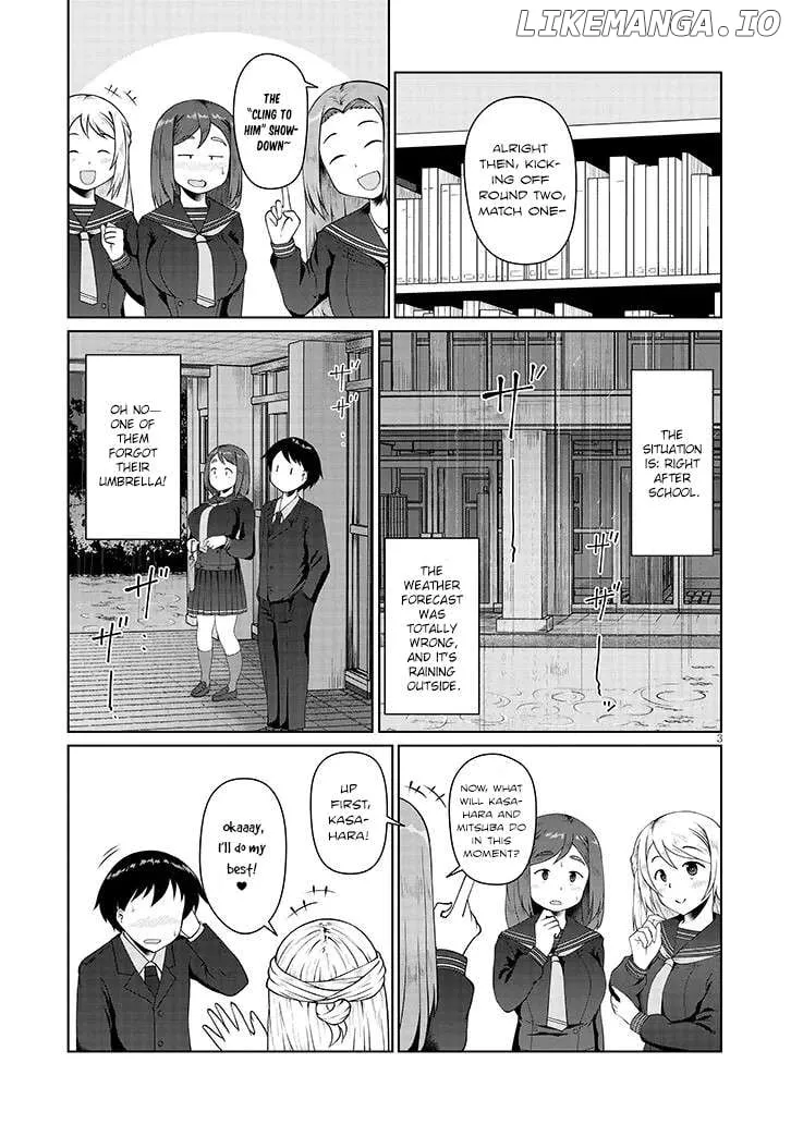 Jimiko na Mitsuba-san ga Boku wo Yuuwaku Suru Chapter 4 page 3 - 