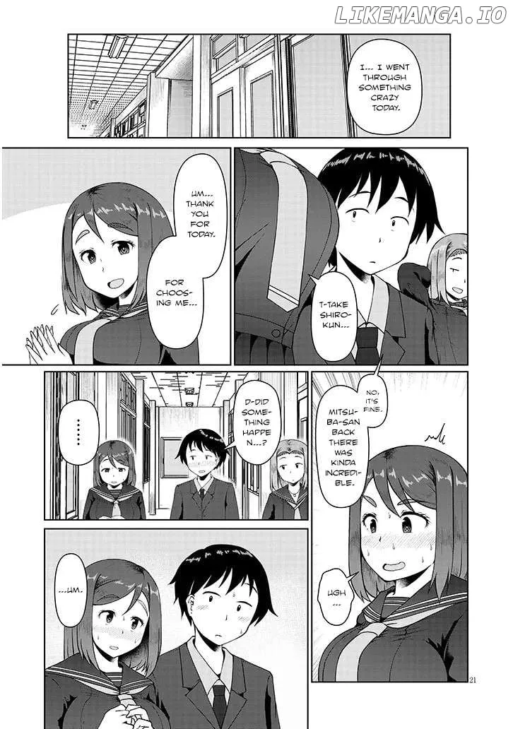 Jimiko na Mitsuba-san ga Boku wo Yuuwaku Suru Chapter 4 page 21 - 