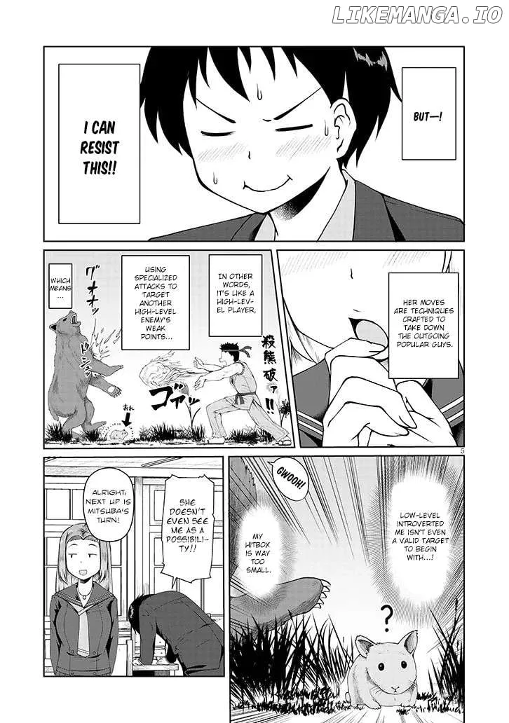 Jimiko na Mitsuba-san ga Boku wo Yuuwaku Suru Chapter 4 page 5 - 
