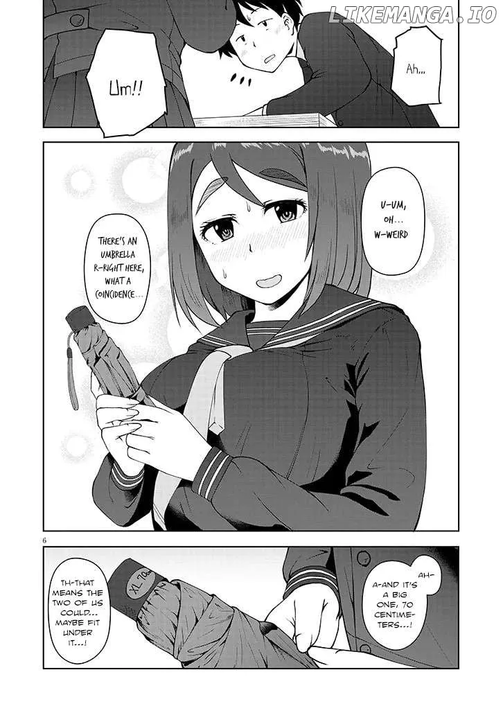 Jimiko na Mitsuba-san ga Boku wo Yuuwaku Suru Chapter 4 page 6 - 