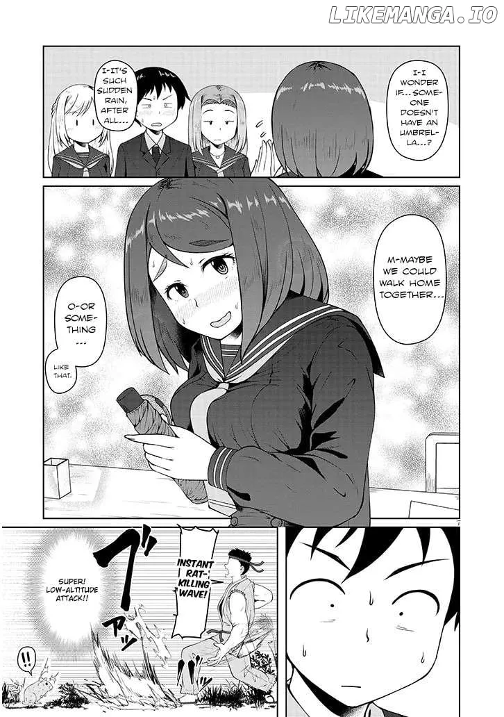 Jimiko na Mitsuba-san ga Boku wo Yuuwaku Suru Chapter 4 page 7 - 
