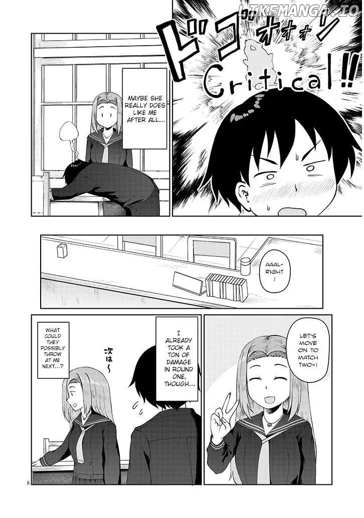 Jimiko na Mitsuba-san ga Boku wo Yuuwaku Suru Chapter 4 page 8 - 